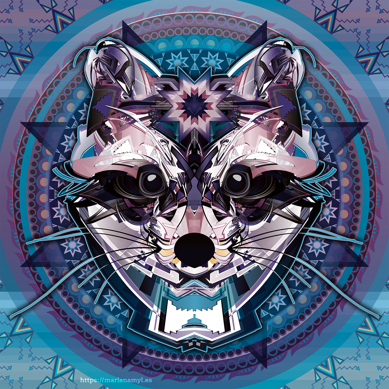 2018 Raccoon Spirit | The Art of Marlena Myles