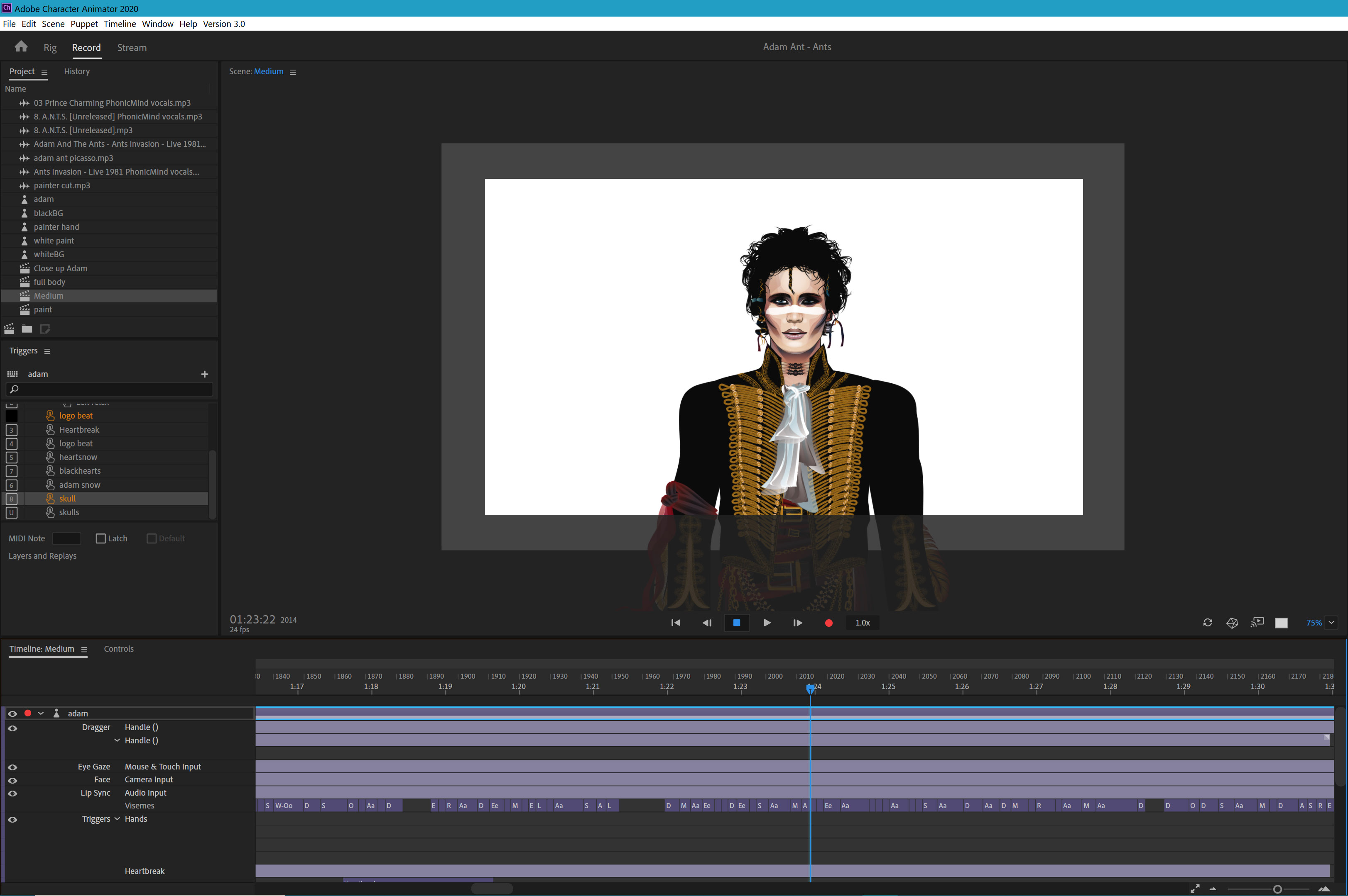 Designing a Puppet in Adobe Character Animator | The Art of Marlena Myles